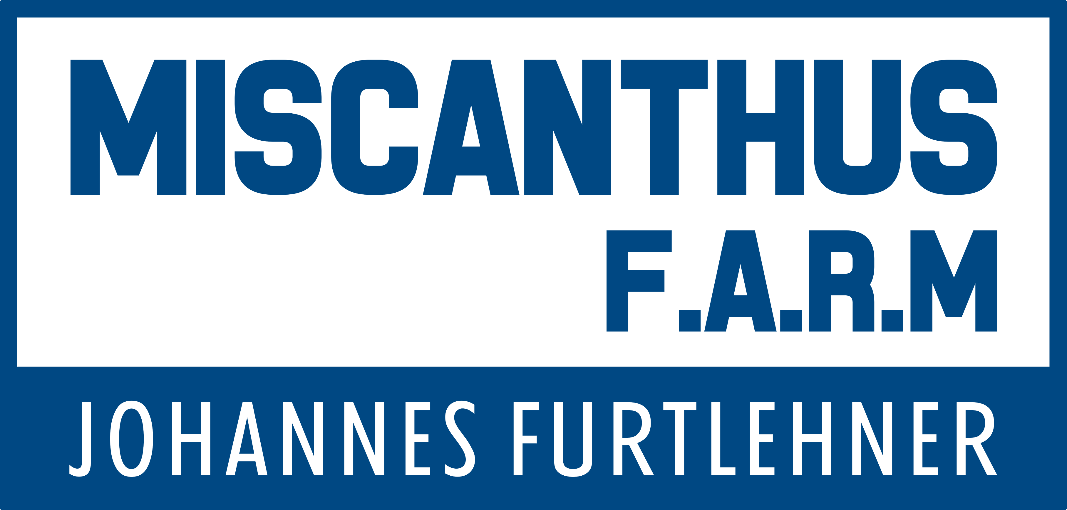 Miscanthusfarm Logo